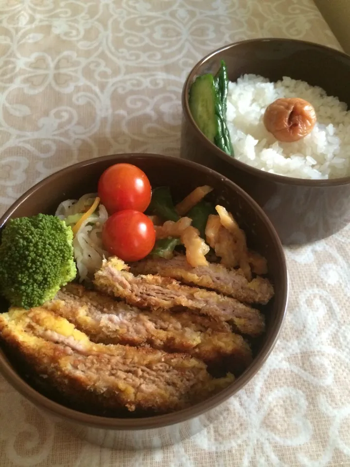 ミルフィーユカツのお弁当|やわやひさん