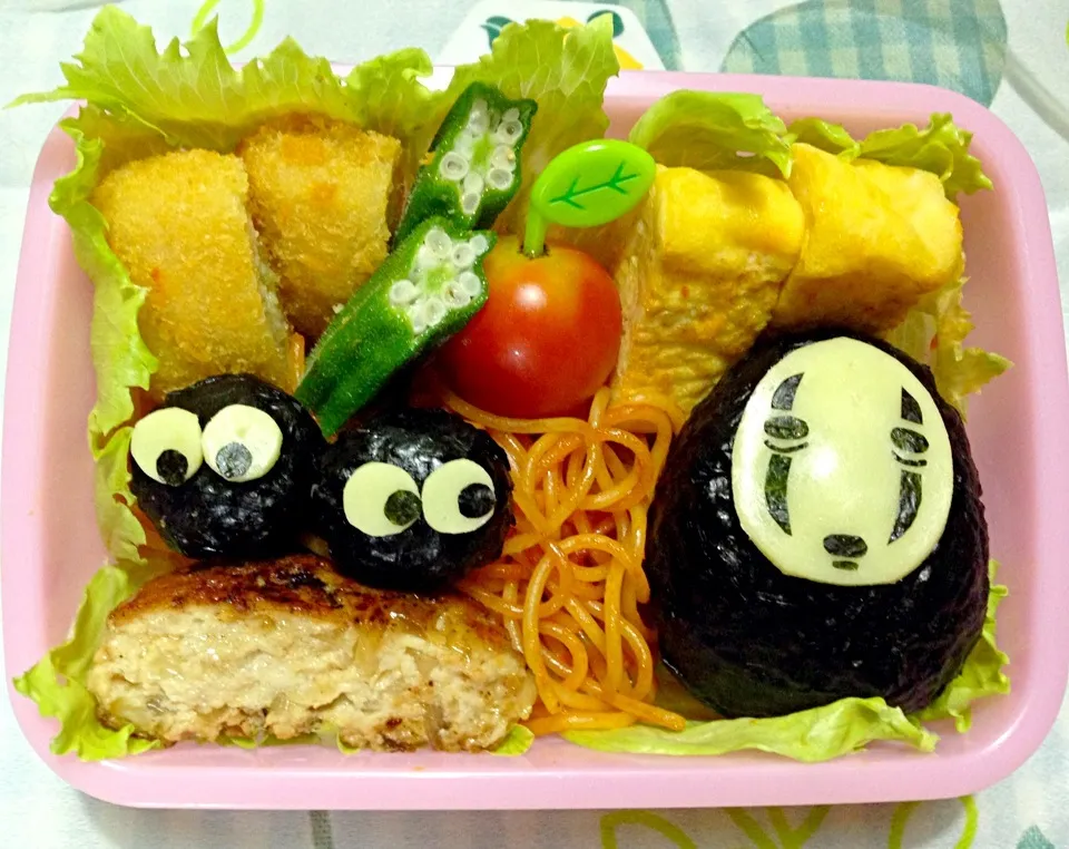 カオナシ弁当|ミナさん