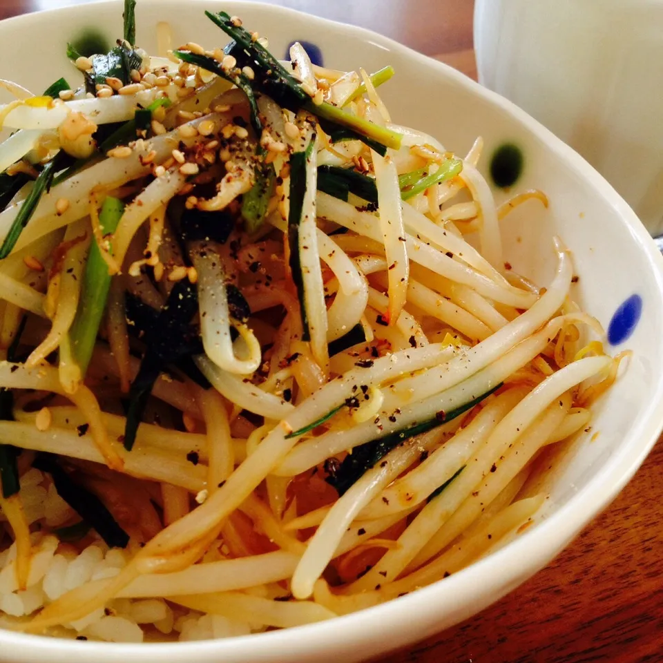 ねぎもやし炒め😁|KAZUTOさん