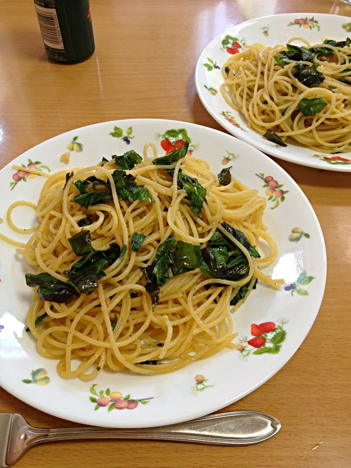 バジルパスタ🍝|ゆんくるさん