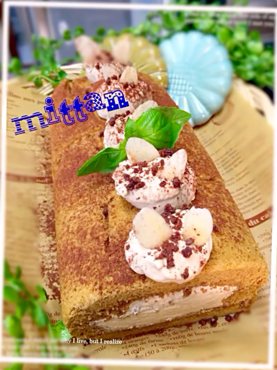 ともさんの料理 コーヒー好きのロールケーキ♪|みったんさん