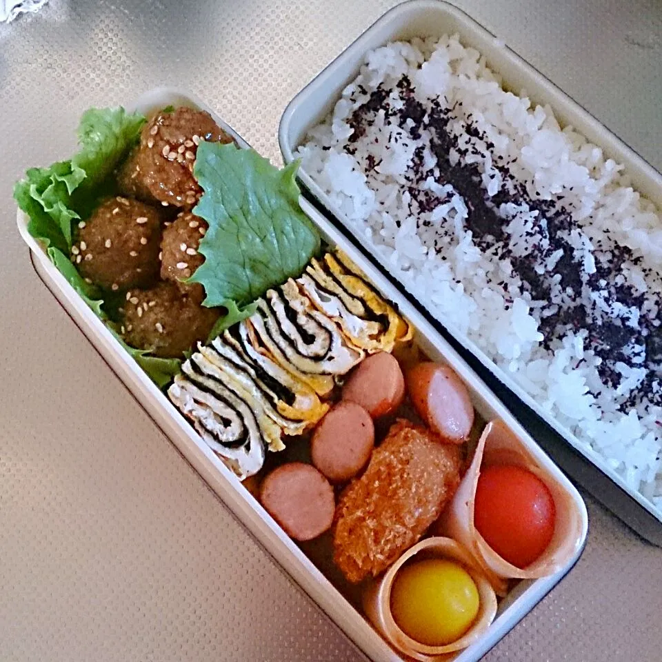 7月31日 パパのお弁当|かなこさん