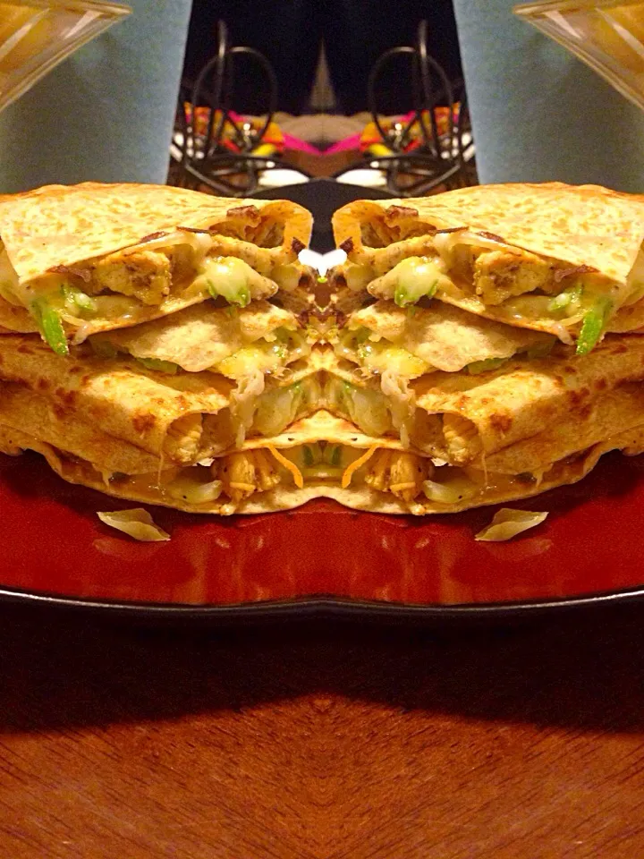 Chicken quesadilla|aishaさん