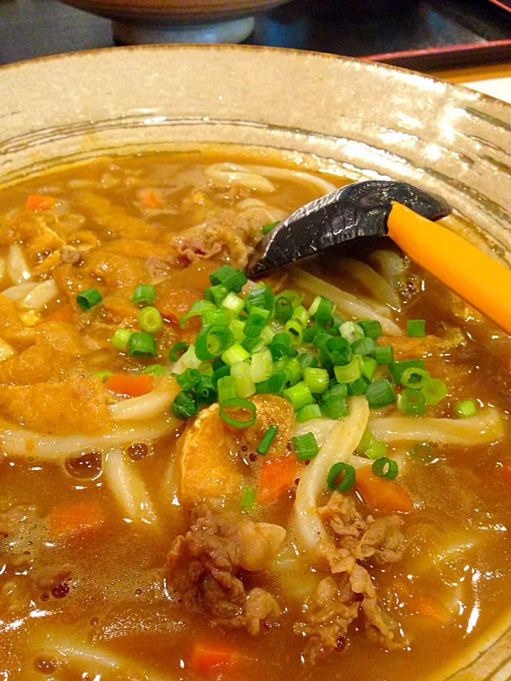 7.31昼飯 河内永和 ゆたか カレーうどん|旨い飯好き近藤かずひささん