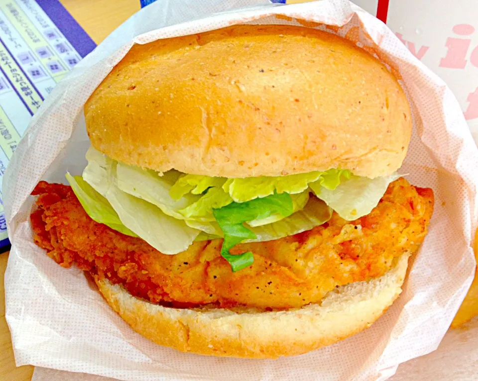 Chicken Fillet Burger|Liezlさん