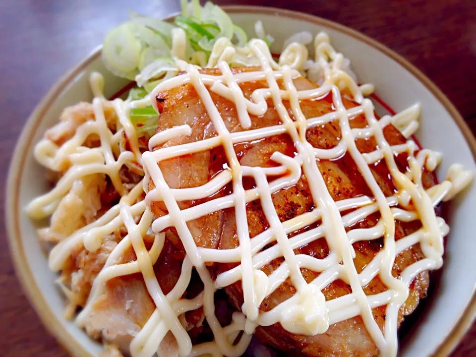 チャーシュー丼|山下孝裕さん