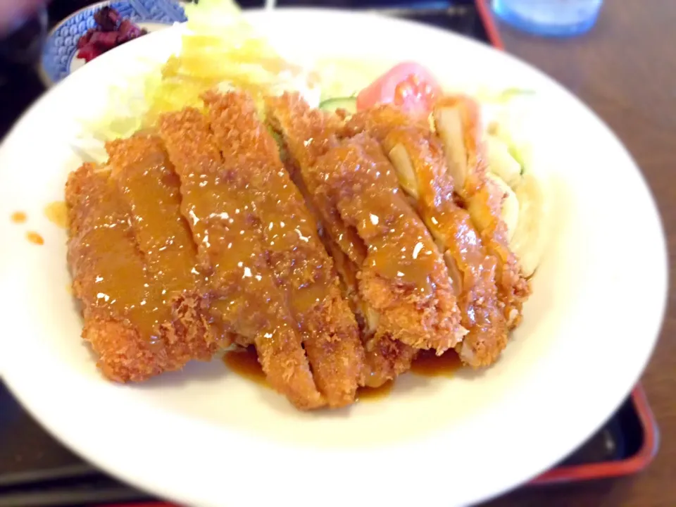 チキンカツ定食@キッチンハウスマスダ|Kunisanoさん