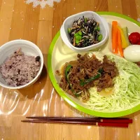 Snapdishの料理写真:2014/0730-夕食|hayuuさん