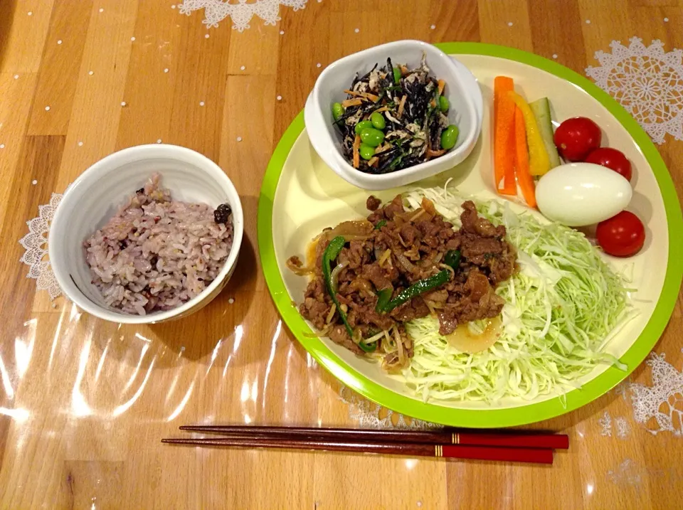 Snapdishの料理写真:2014/0730-夕食|hayuuさん