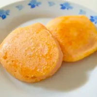 小麦、卵なし‼︎トマトのパンケーキ|あさみさん