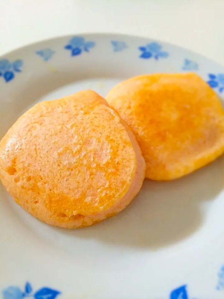 小麦、卵なし‼︎トマトのパンケーキ|あさみさん