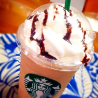 #チョコバナナフラペチーノ♡|Cocoo◡̈*さん