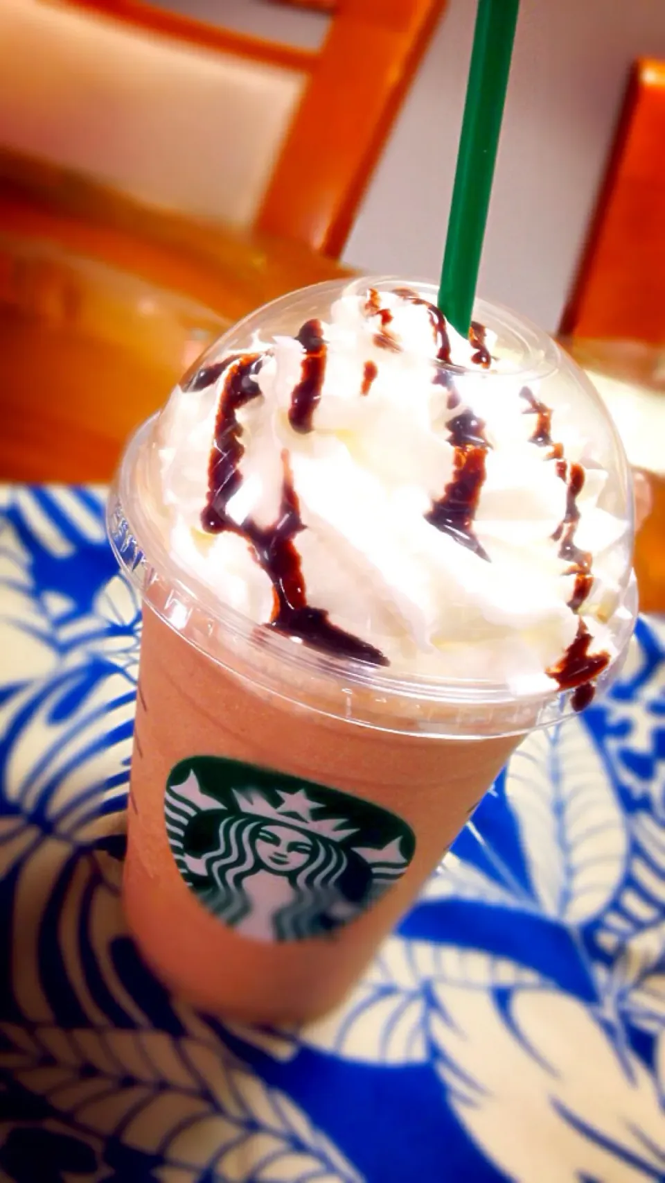 #チョコバナナフラペチーノ♡|Cocoo◡̈*さん