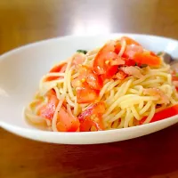 冷製パスタ♡|くにょんさん