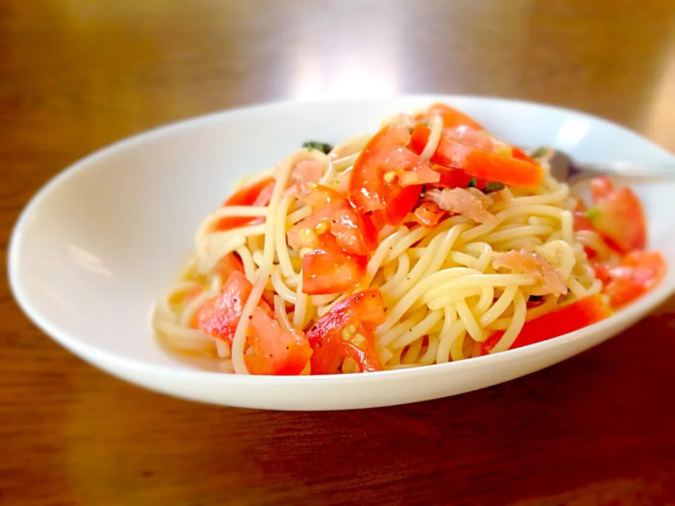 冷製パスタ♡|くにょんさん