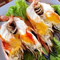 กุ้งเผา