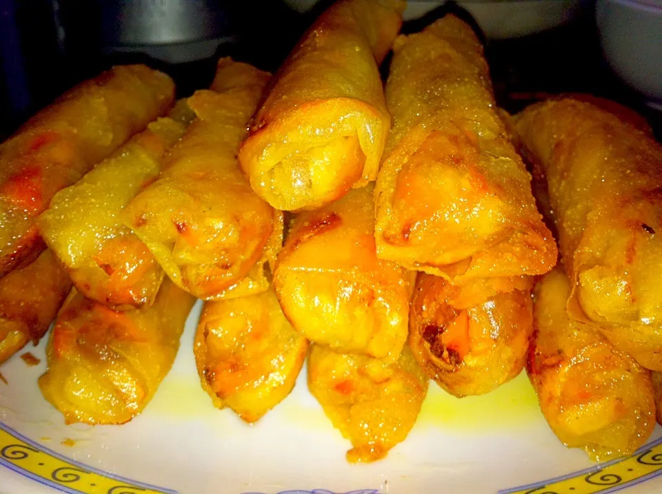 Spring roll veges lumpia.|Michelle Hermoso Venturaさん