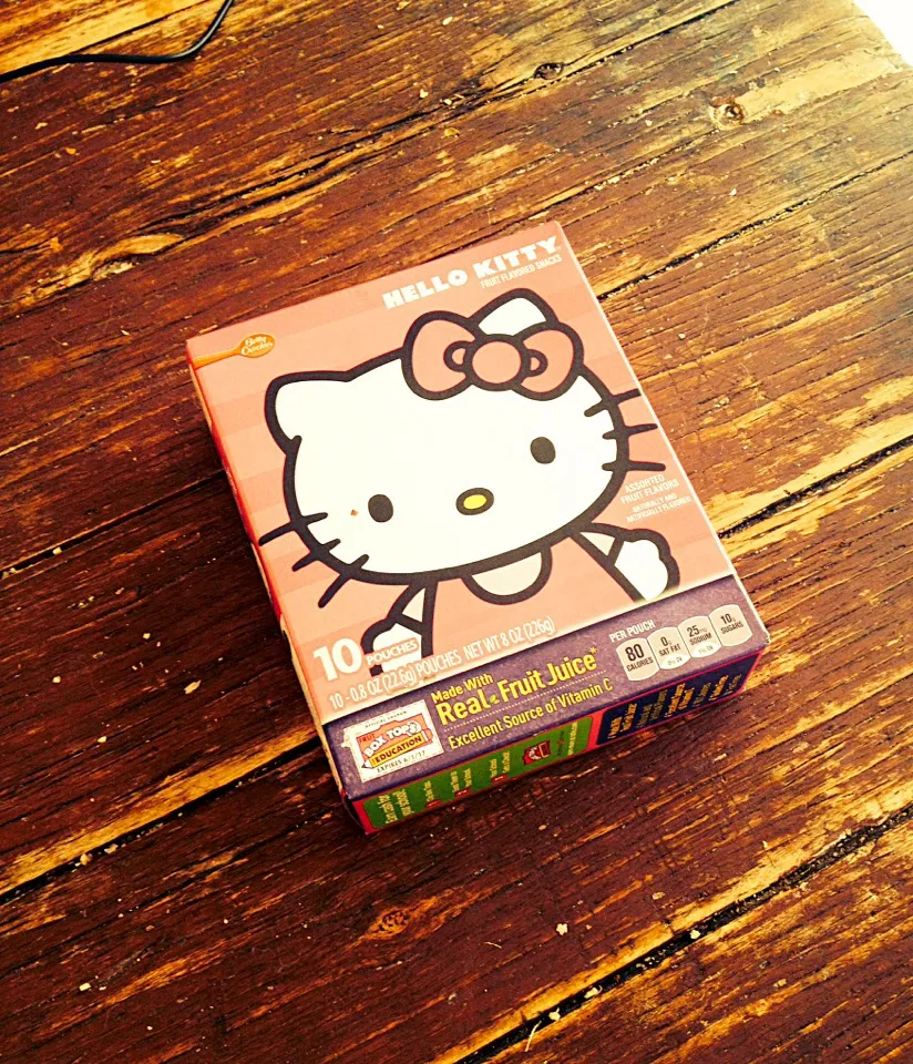 Snapdishの料理写真:Hello Kitty candy|Generaalさん