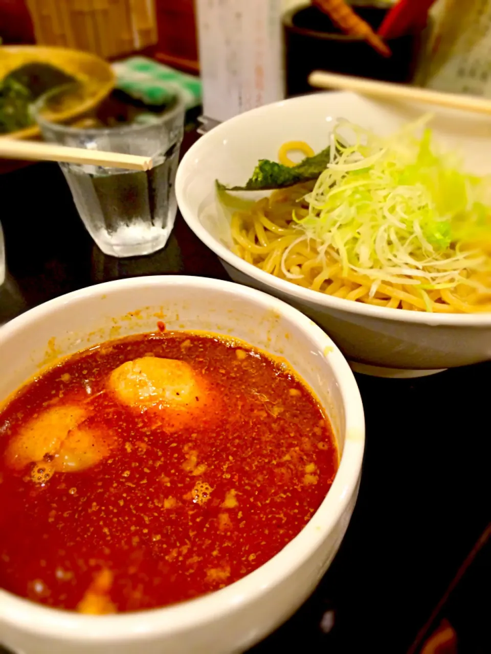 鶏塩トマトつけ麺|みきさん