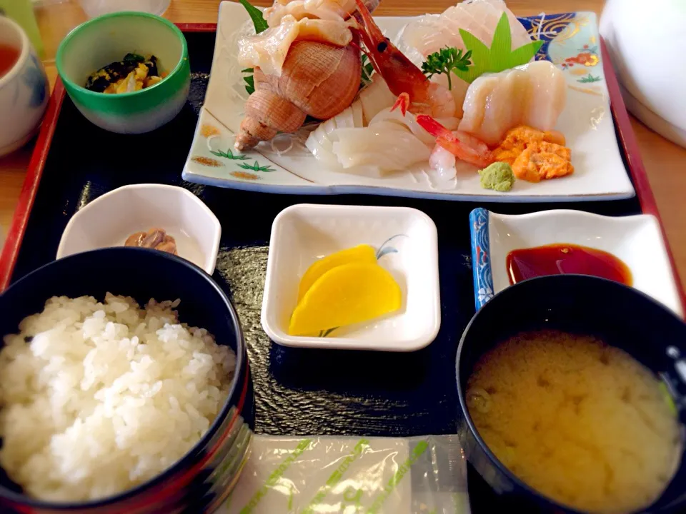 さしみ定食|あやさん