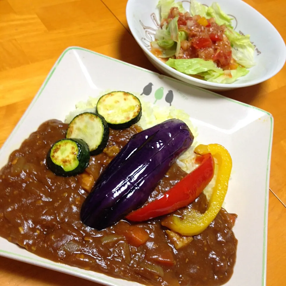 チキンカレー|カウンター嬢さん