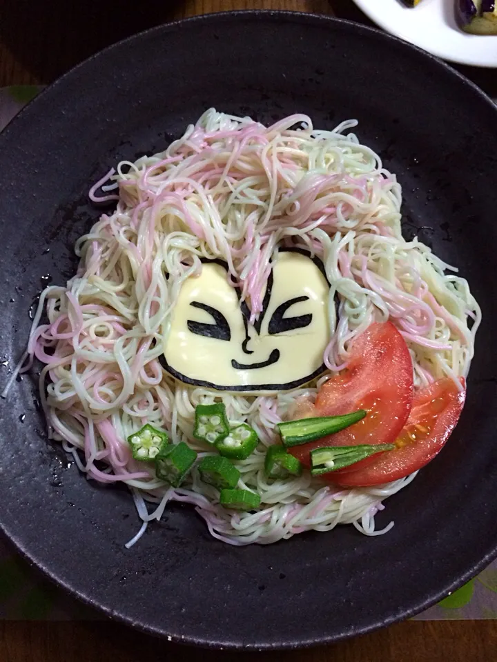 トリコ☆サニーのキャラそうめん|manacocoさん