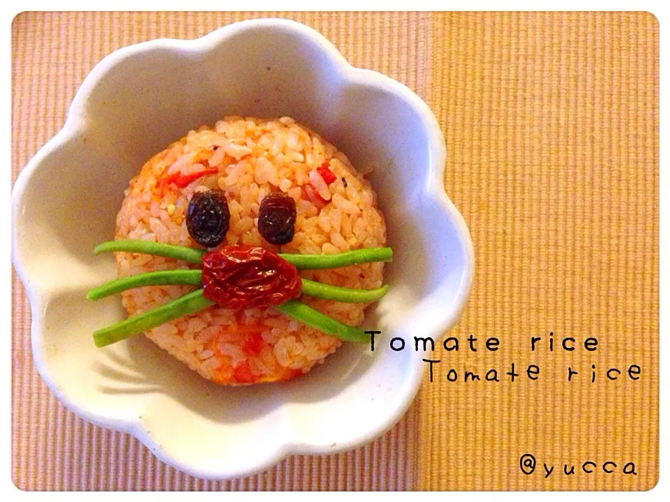 naomiさんの料理 生トマトで炊き込みご飯|yucca@さん