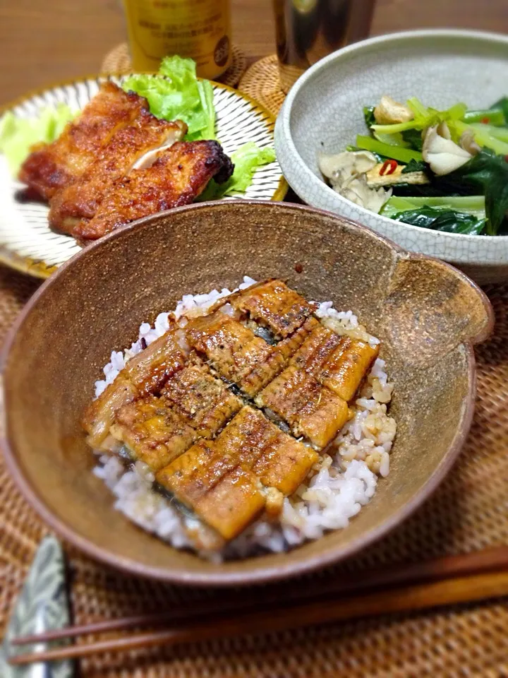 2日遅れの鰻😍晩ご飯❤️|nao子さん