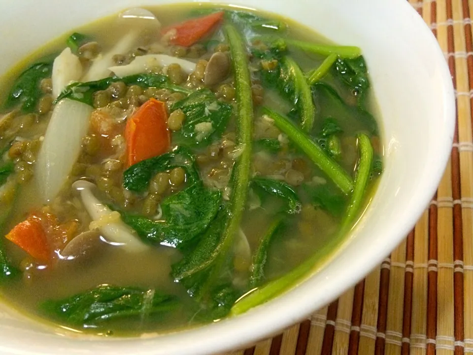 Sautéed Mongo (green peas)|Food Gardenさん