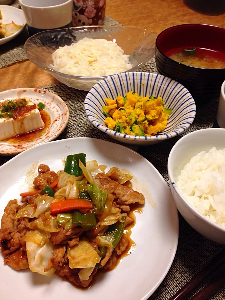 豚肉とキャベツの味噌炒め|Sakikoさん