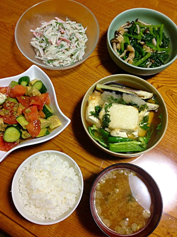 今日の夕飯|佐藤 芙紀さん