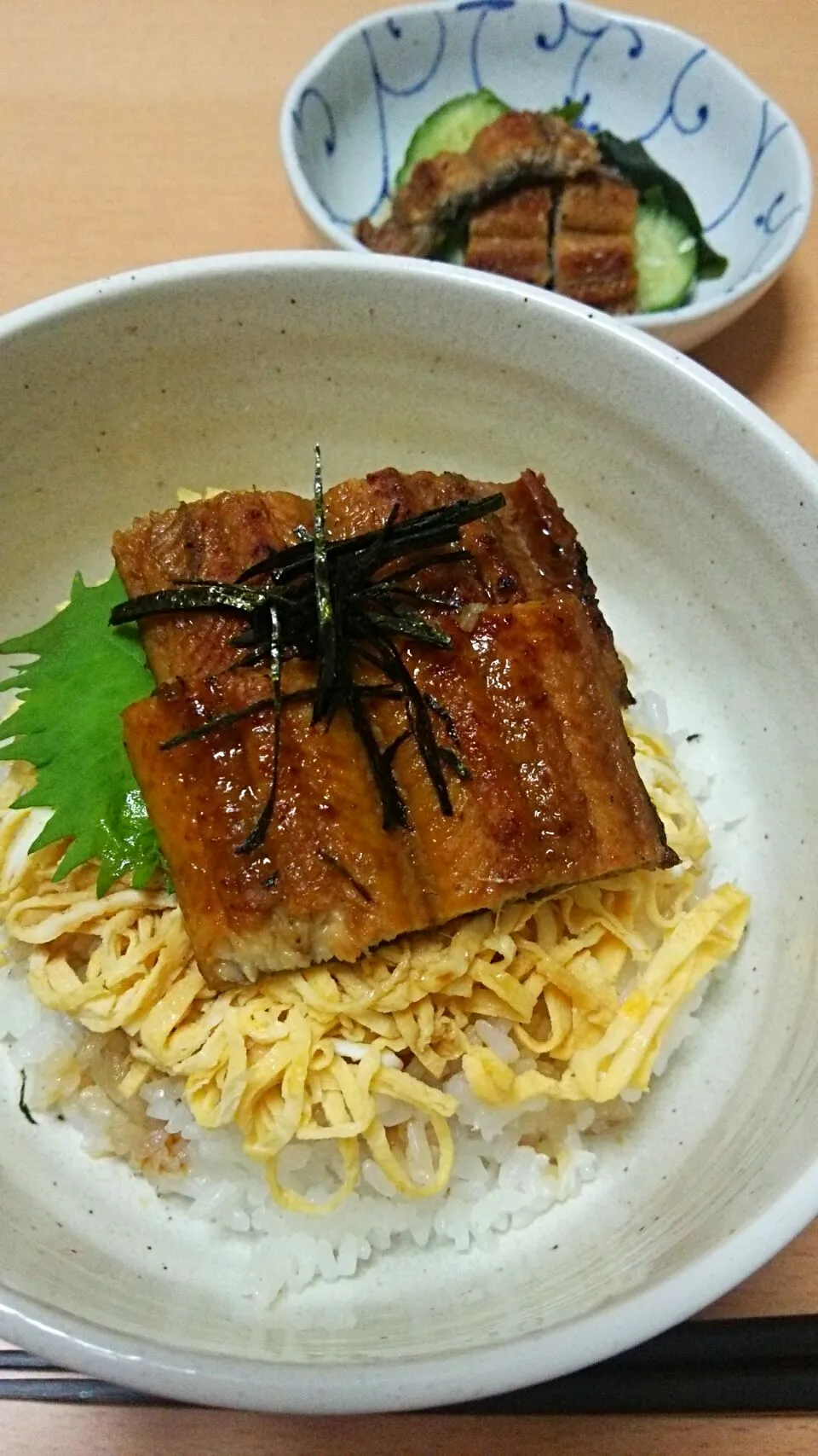 土用の丑!!
うな丼!!|あやさん