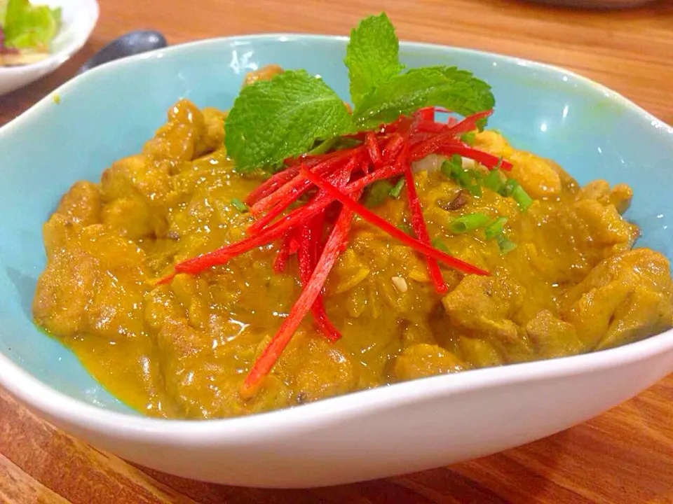 Thailand curry chicken|whitneyさん