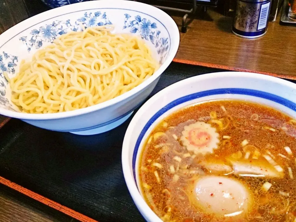 つけ麺 中盛り＋味玉|ブラスワさん