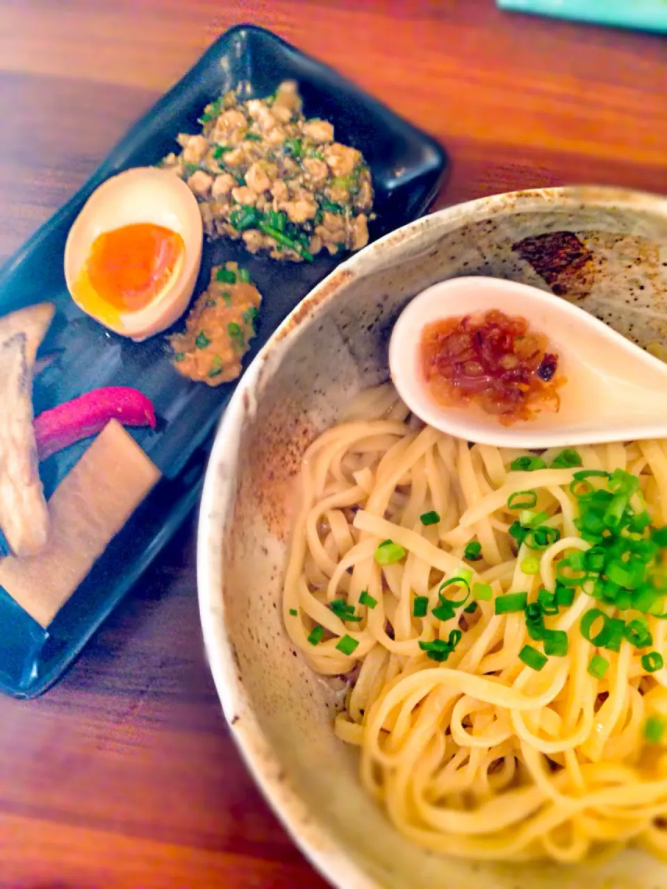 辛麺真空 蒲田店の限定麺、涼潮|たれめぐま◡̈✩*さん