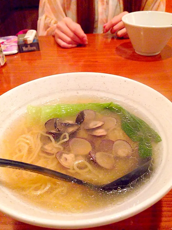 シジミラーメン|黒田大作さん