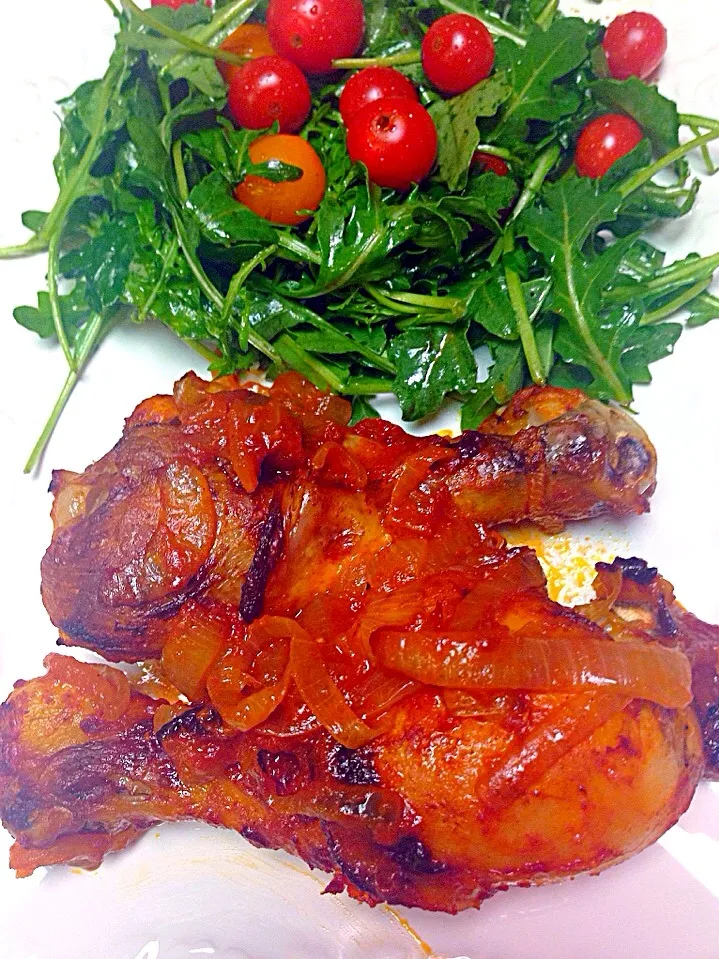 Chicken and Arugula Salad|Ilanit V.さん