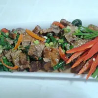 Stewed Crunchy Pork Belly with Coco milk & Shrimp Paste|Jaynard Ceriñoさん