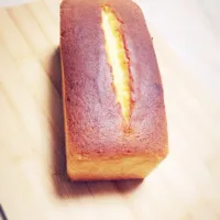 Snapdishの料理写真:バニラパウンドケーキ|baske1dさん