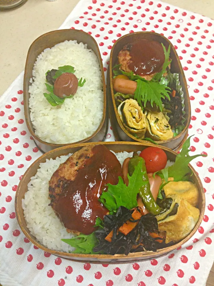 Snapdishの料理写真:8月1日お弁当…|Kumi Satouさん