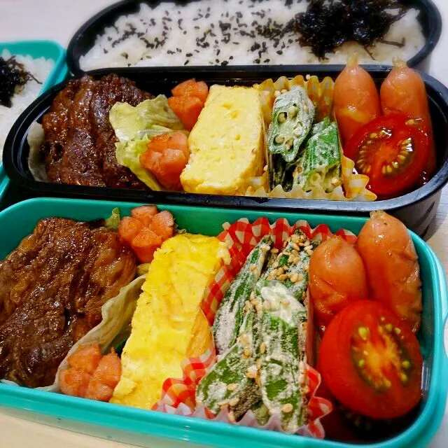 今日のお弁当【2014.8/1】|lemonadeさん