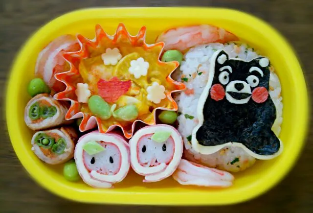 全身くまモン弁当|國澤志保子さん