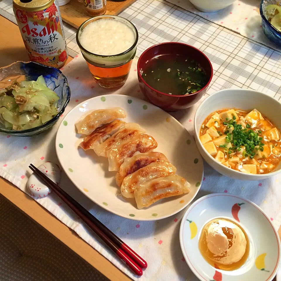 昨日の晩ご飯|こずこずさん