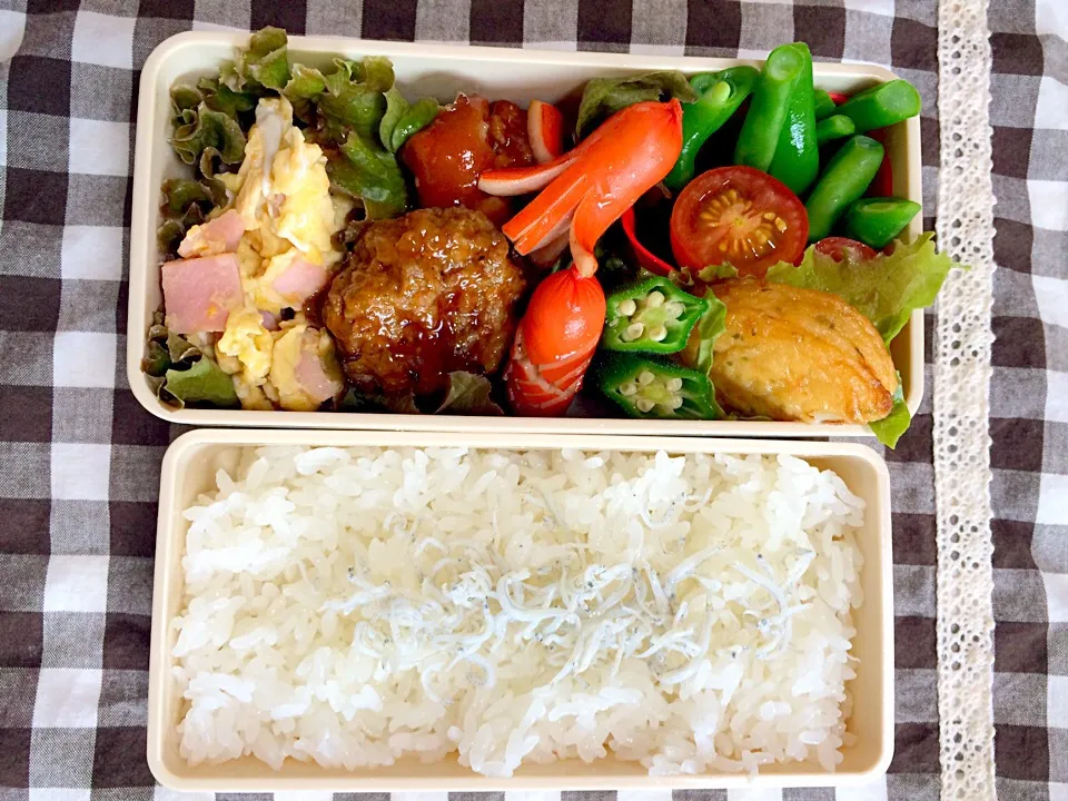 息子くん学童弁当❀.(*´▽`*)❀.|まりぞぅさん