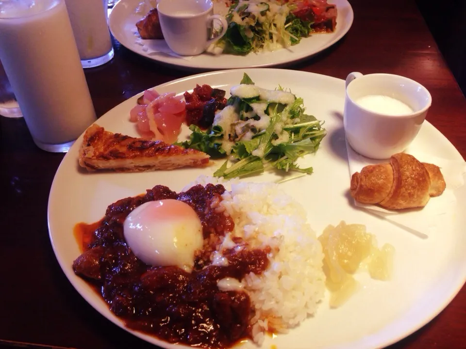 ワンプレートランチ🍛🍴💓|まおさん