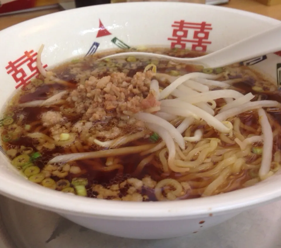 かけラーメン 290円 うまい|ぽんたさん