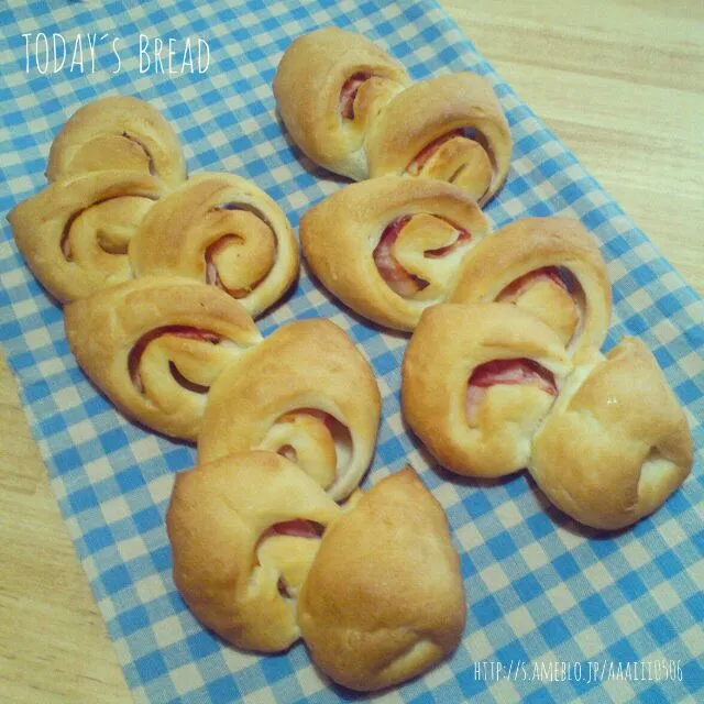 ベーコンエピ焼き上がりっ♪|☆AI ☆さん