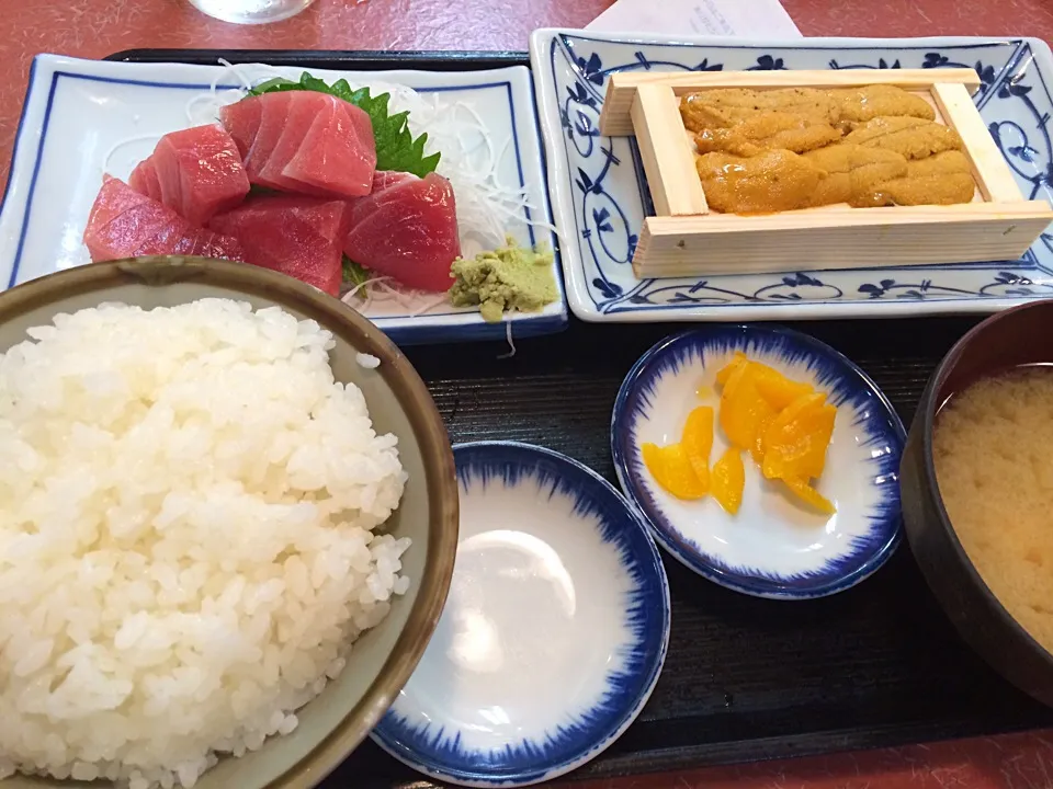 生うに定食|Shinnosuke Nakaさん