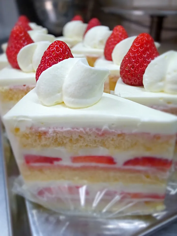 Gâteau aux fraise|jukouさん