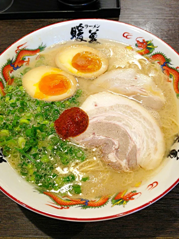 Snapdishの料理写真:ランチ♡暖暮ラーメン|ナナさん